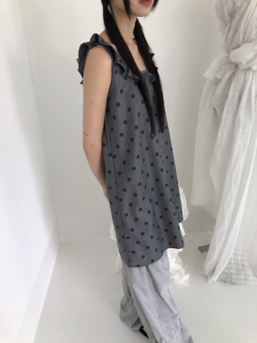 FLASH東大門㊣實拍女裝新款職業休閑人氣熱賣真品連衣裙荷葉邊FLASH連衣裙