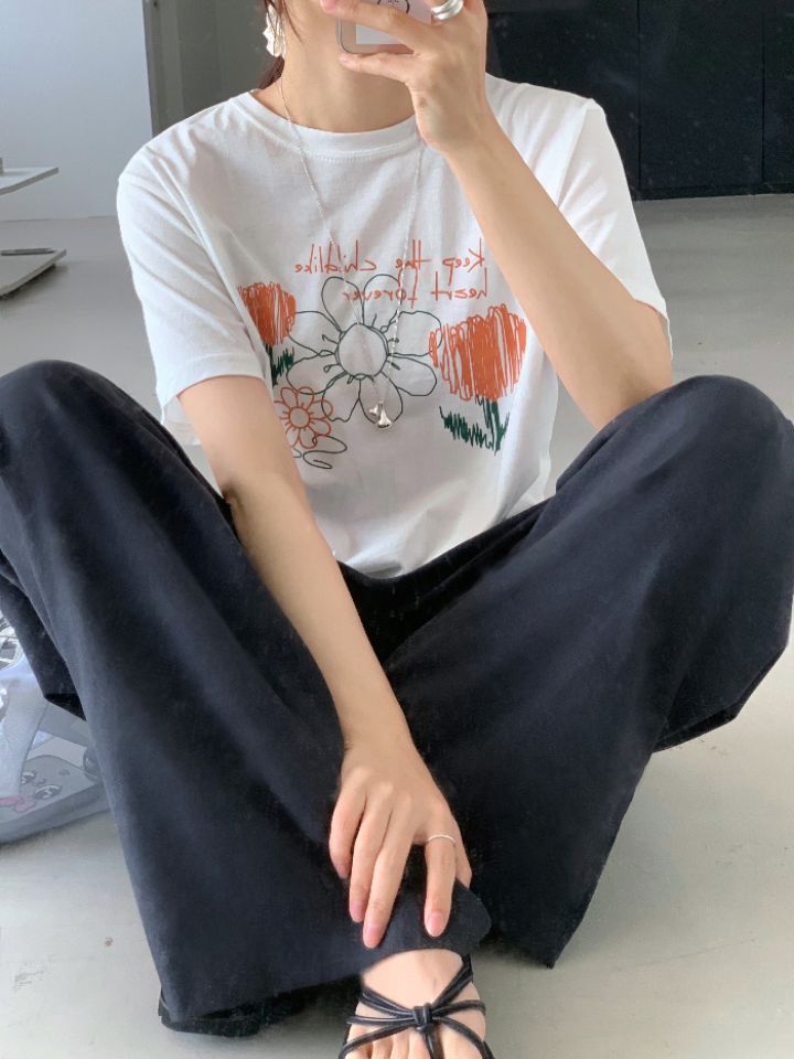 DOIT東大門㊣直郵女士新款人氣真品25春夏職業休閑時尚熱賣T恤DOITT恤