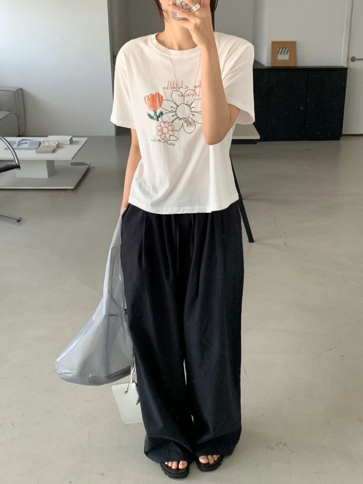 DOIT東大門㊣直郵女士新款人氣真品25春夏職業休閑時尚熱賣T恤DOITT恤