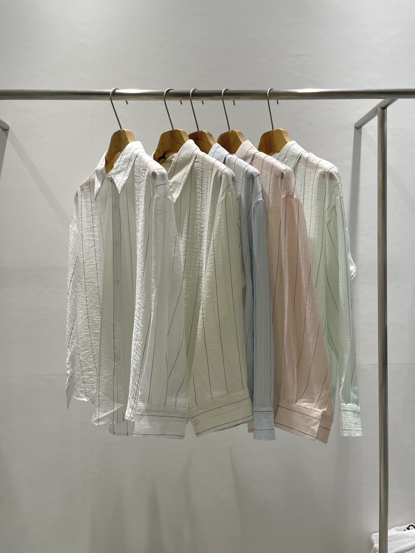 ALLVIBE東大門直郵女士新品真品職業人氣25春夏休閑襯衫蕾絲衫ALLVIBE襯衫/蕾絲衫
