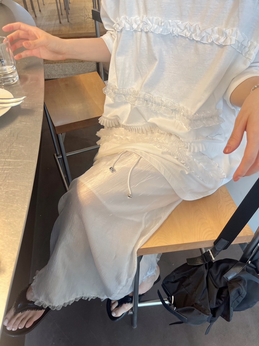 SOAPYROOM東大門㊣代購女士新款熱賣25春夏職業休閑人氣長裙SOAPYROOM長裙