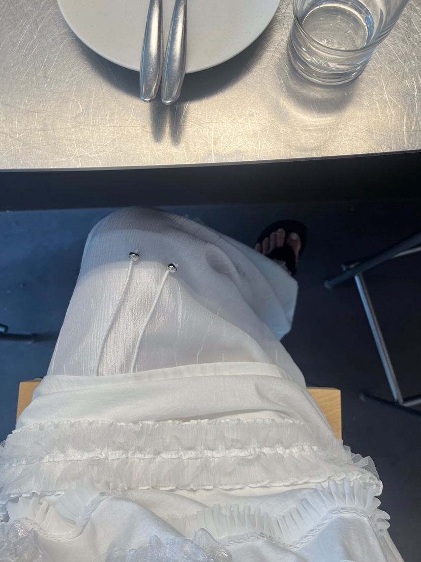 SOAPYROOM東大門㊣代購女士新款熱賣25春夏職業休閑人氣長裙SOAPYROOM長裙