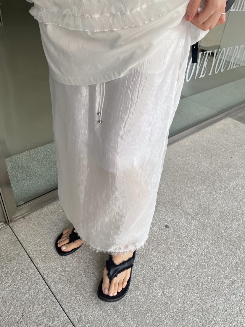 SOAPYROOM東大門㊣代購女士新款熱賣25春夏職業休閑人氣長裙SOAPYROOM長裙
