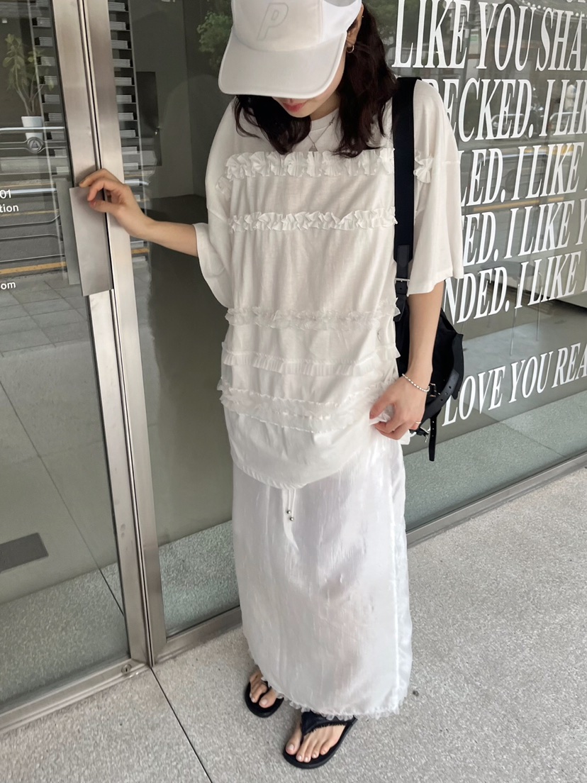 SOAPYROOM東大門㊣代購女士新款熱賣25春夏職業休閑人氣長裙SOAPYROOM長裙