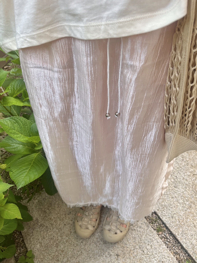SOAPYROOM東大門㊣代購女士新款熱賣25春夏職業休閑人氣長裙SOAPYROOM長裙
