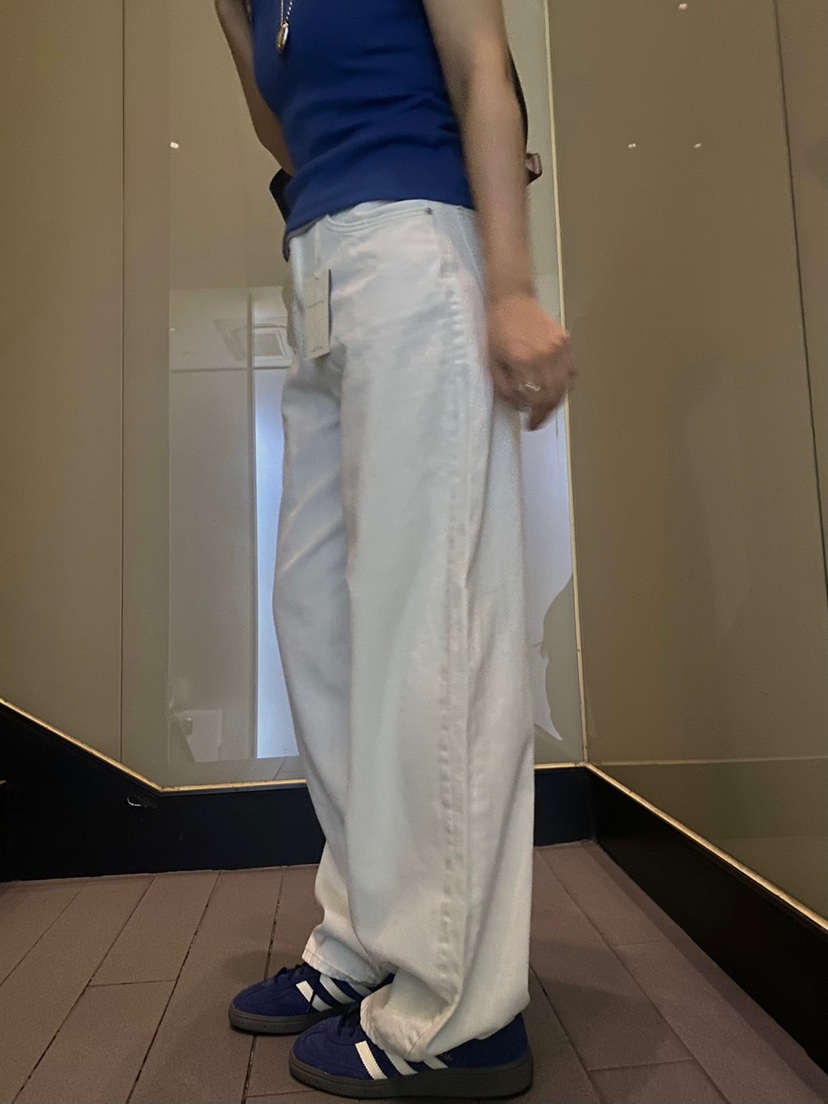 PROJECT SALT東大門㊣直郵女裝新品25春夏牛仔褲PROJECTSALT牛仔褲