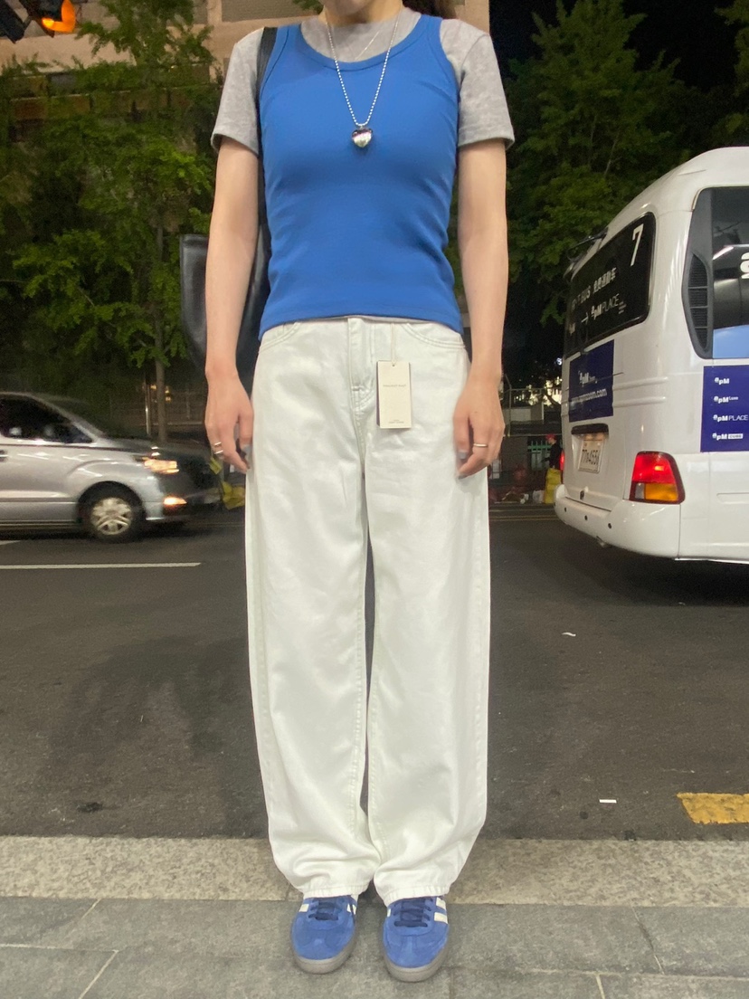 PROJECT SALT東大門㊣直郵女裝新品25春夏牛仔褲PROJECTSALT牛仔褲