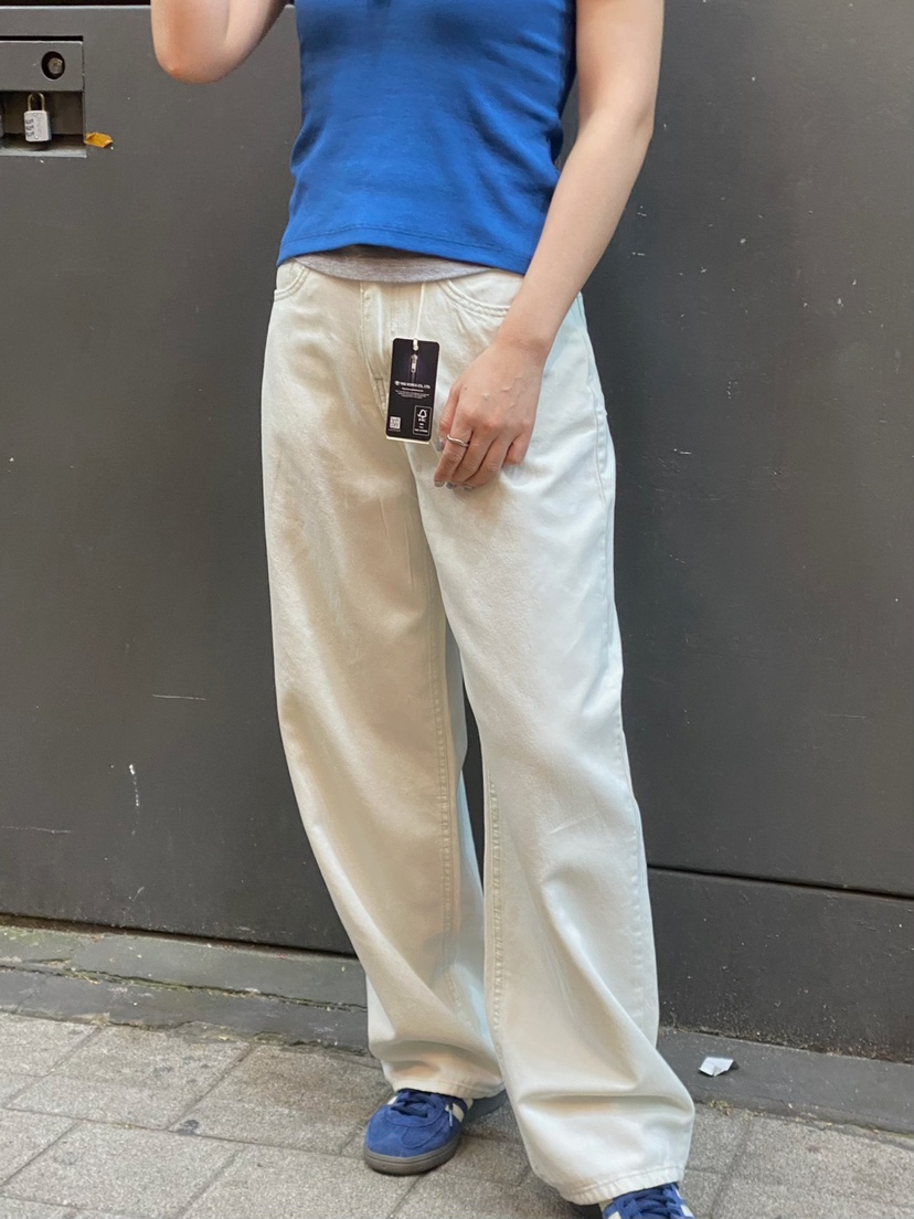PROJECT SALT東大門㊣直郵女裝新品25春夏牛仔褲PROJECTSALT牛仔褲