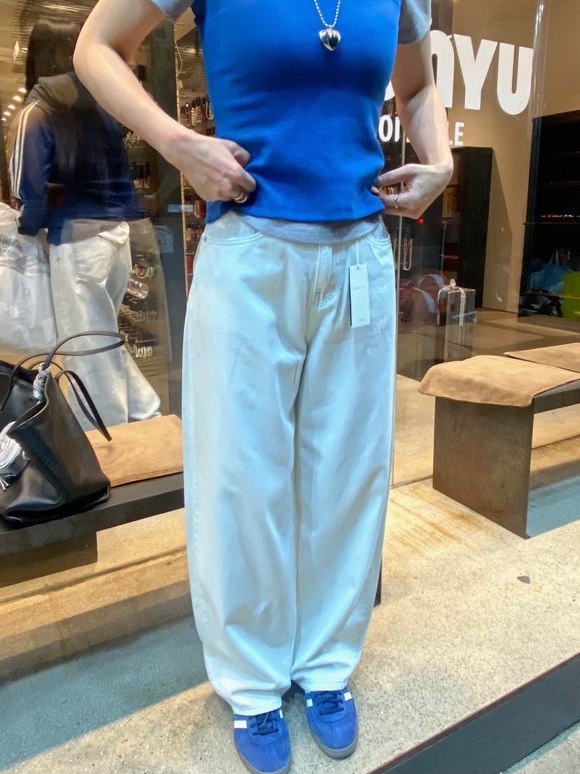 PROJECT SALT東大門㊣直郵女裝新品25春夏牛仔褲PROJECTSALT牛仔褲