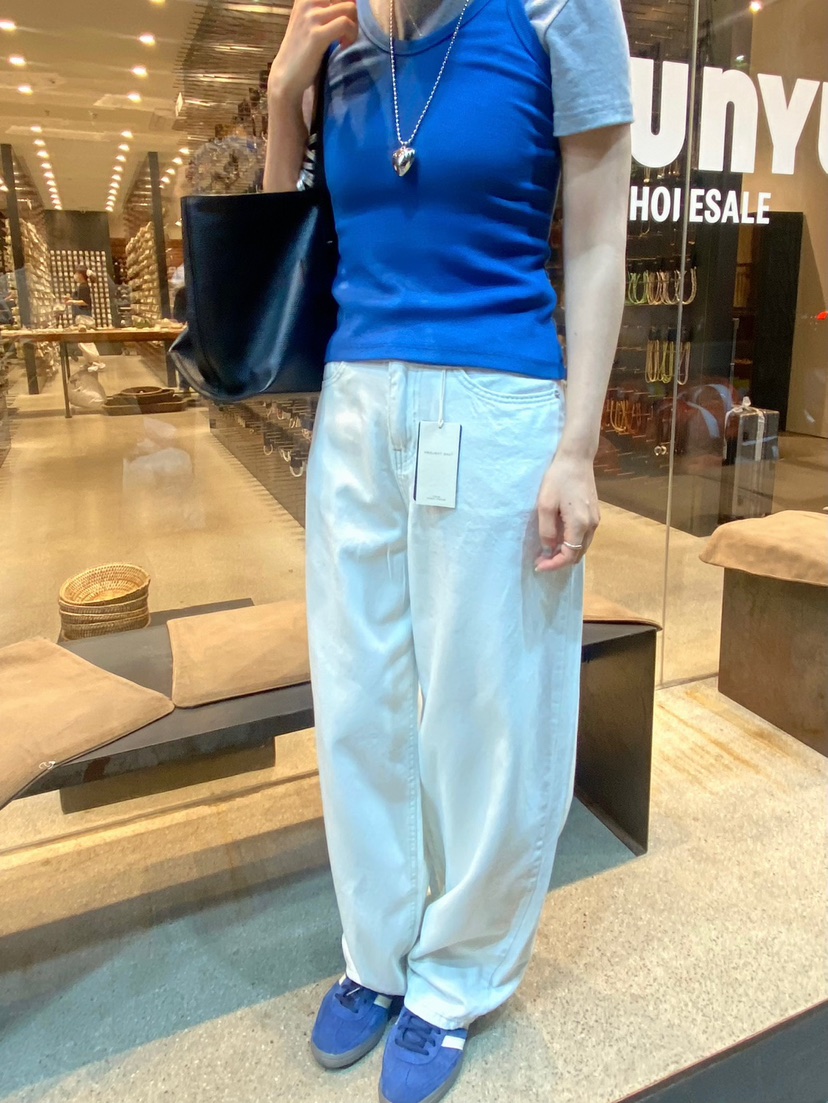 PROJECT SALT東大門㊣直郵女裝新品25春夏牛仔褲PROJECTSALT牛仔褲