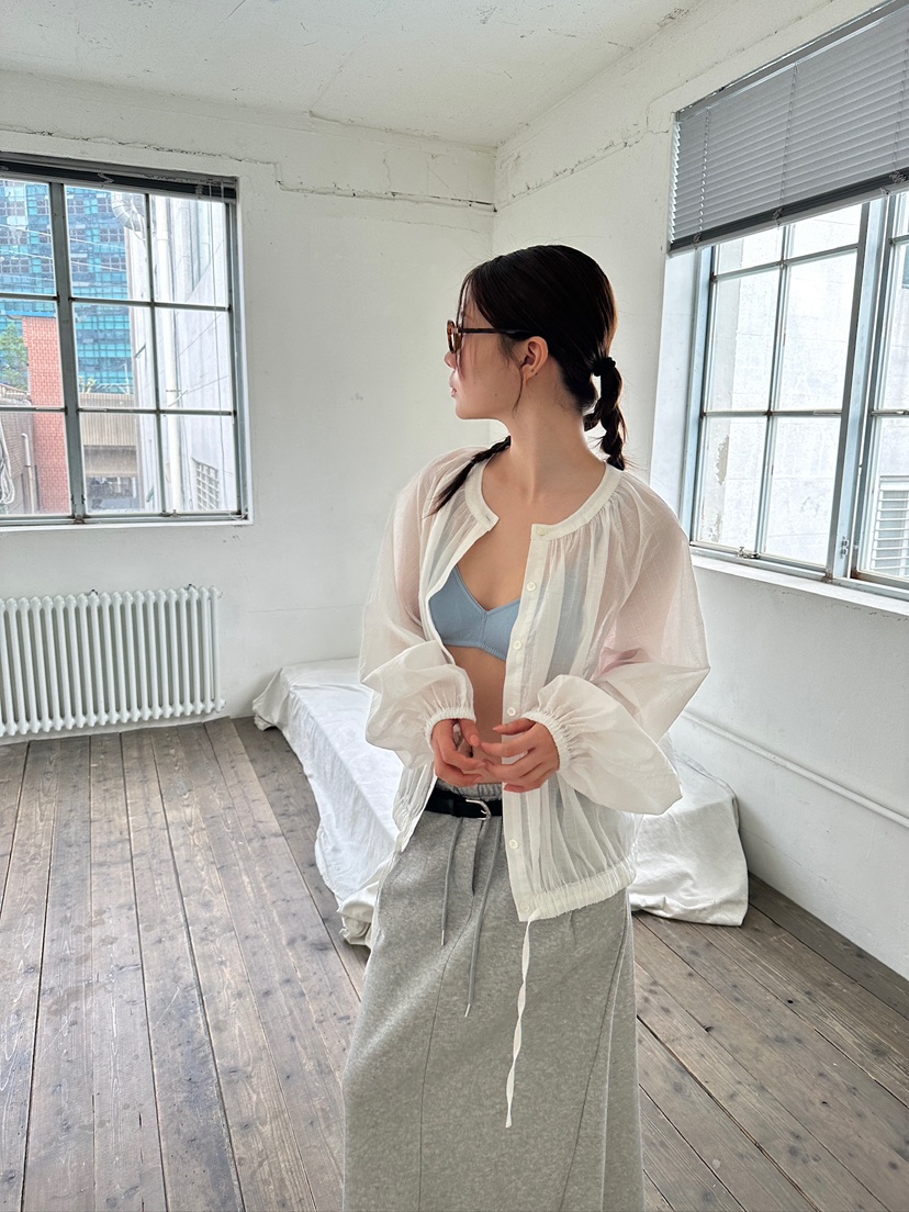 UNBOUND東大門㊣直郵女士新款人氣時尚職業真品25春夏襯衫蕾絲衫UNBOUND襯衫/蕾絲衫