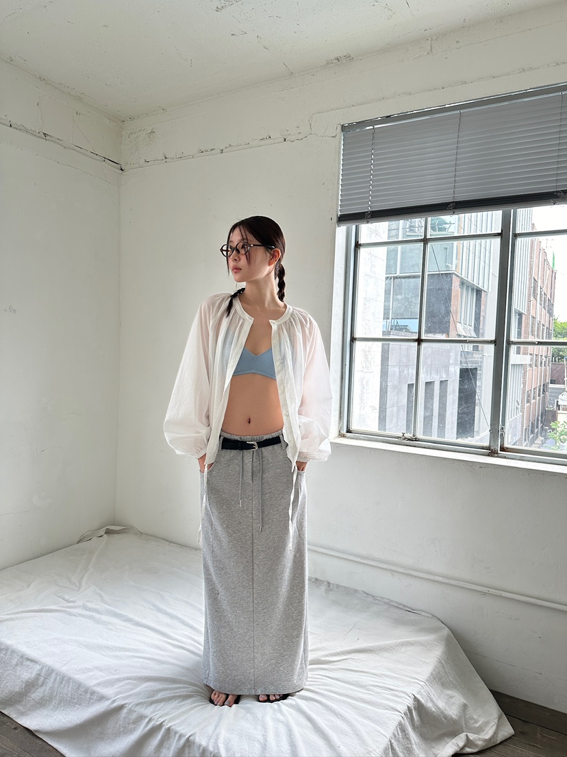 UNBOUND東大門㊣直郵女士新款人氣時尚職業真品25春夏襯衫蕾絲衫UNBOUND襯衫/蕾絲衫