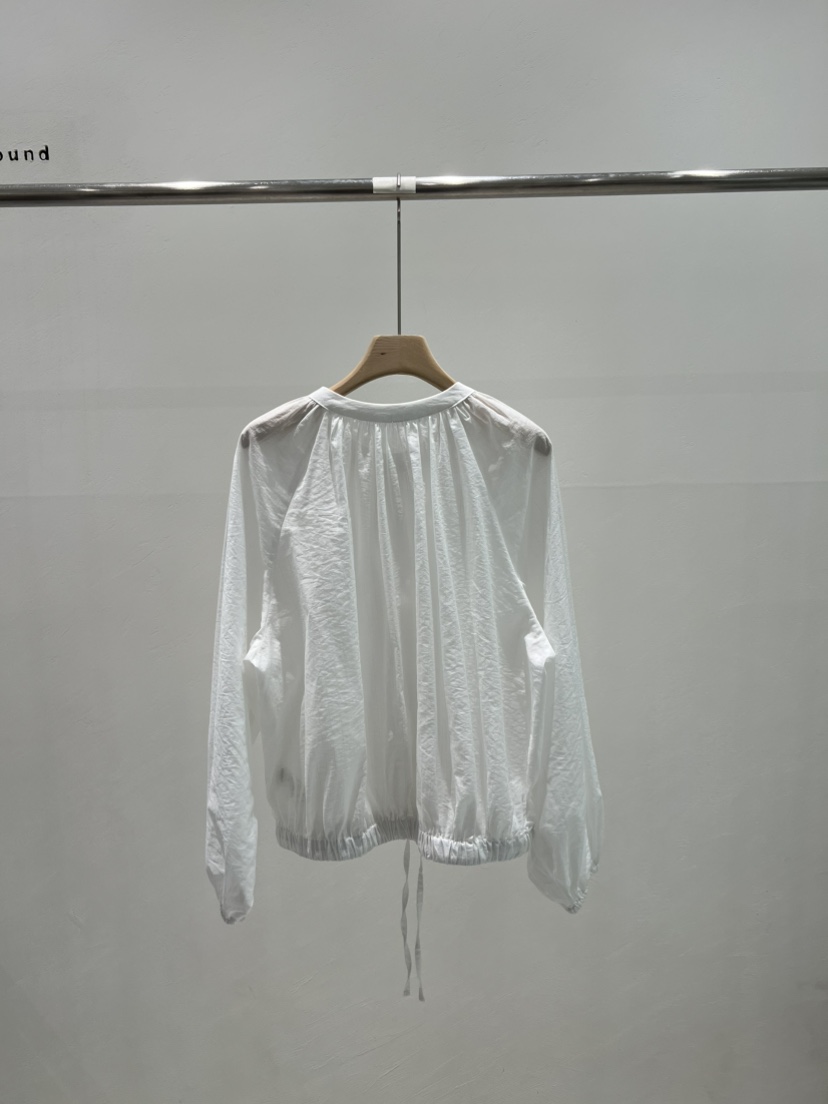 UNBOUND東大門㊣直郵女士新款人氣時尚職業真品25春夏襯衫蕾絲衫UNBOUND襯衫/蕾絲衫