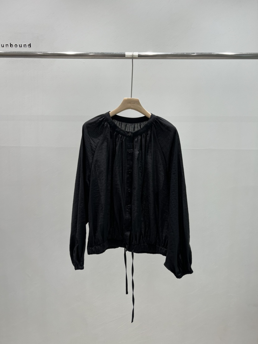 UNBOUND東大門㊣直郵女士新款人氣時尚職業真品25春夏襯衫蕾絲衫UNBOUND襯衫/蕾絲衫圖色2