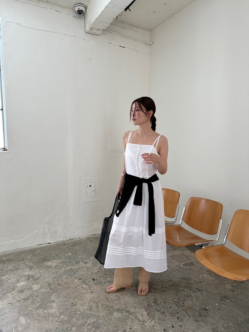 UNBOUND東大門㊣直郵女士新品推薦休閑25春夏時尚熱賣連衣裙UNBOUND連衣裙