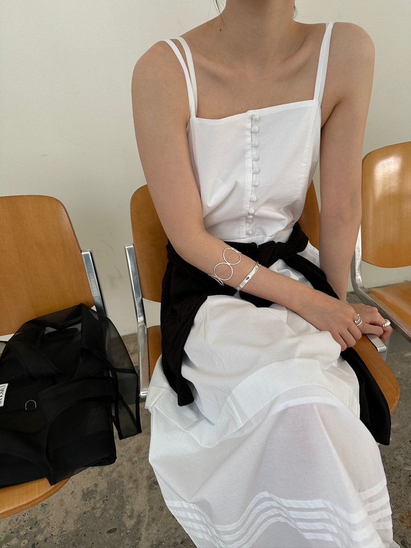 UNBOUND東大門㊣直郵女士新品推薦休閑25春夏時尚熱賣連衣裙UNBOUND連衣裙