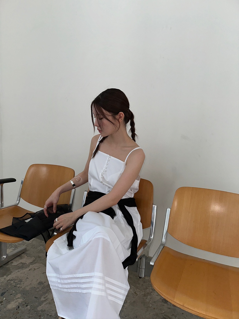 UNBOUND東大門㊣直郵女士新品推薦休閑25春夏時尚熱賣連衣裙UNBOUND連衣裙