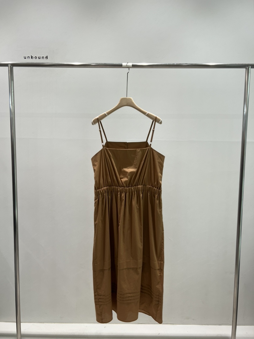 UNBOUND東大門㊣直郵女士新品推薦休閑25春夏時尚熱賣連衣裙UNBOUND連衣裙