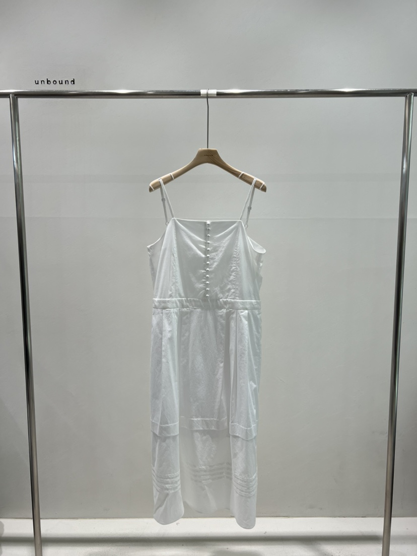 UNBOUND東大門㊣直郵女士新品推薦休閑25春夏時尚熱賣連衣裙UNBOUND連衣裙