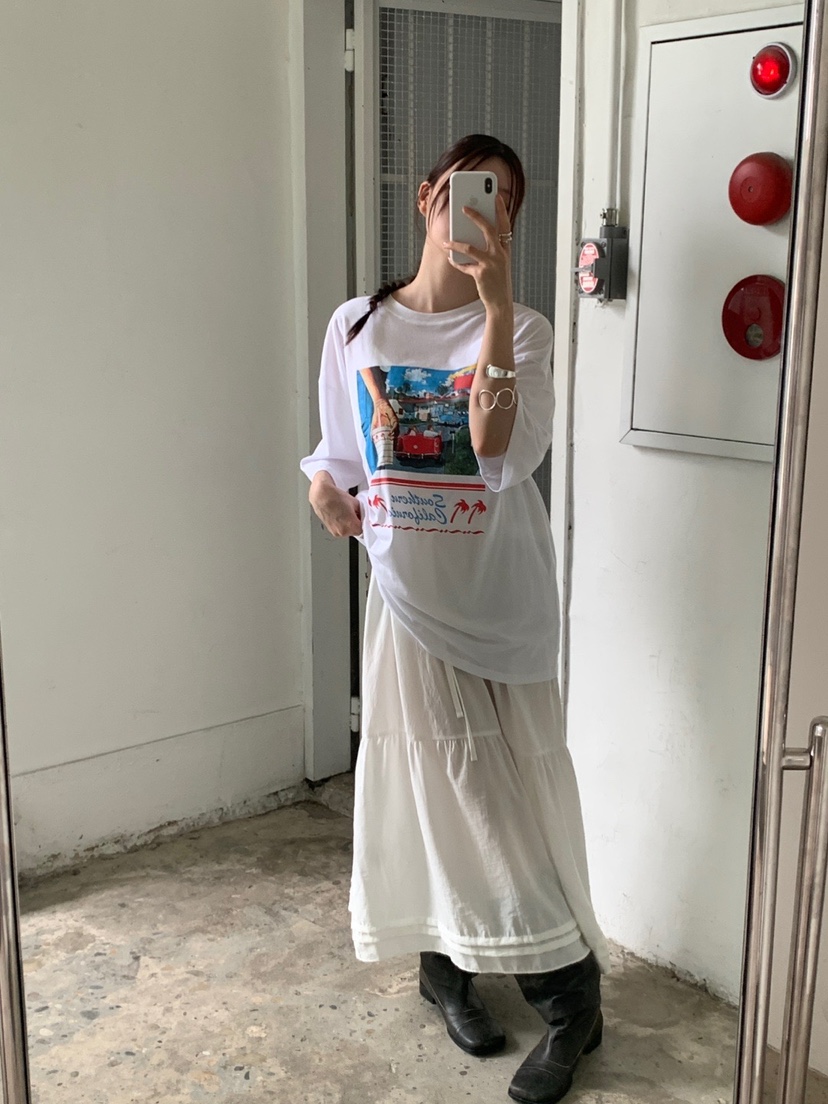 UNBOUND東大門㊣實拍女裝新款人氣25春夏職業時尚休閑連衣裙UNBOUND連衣裙