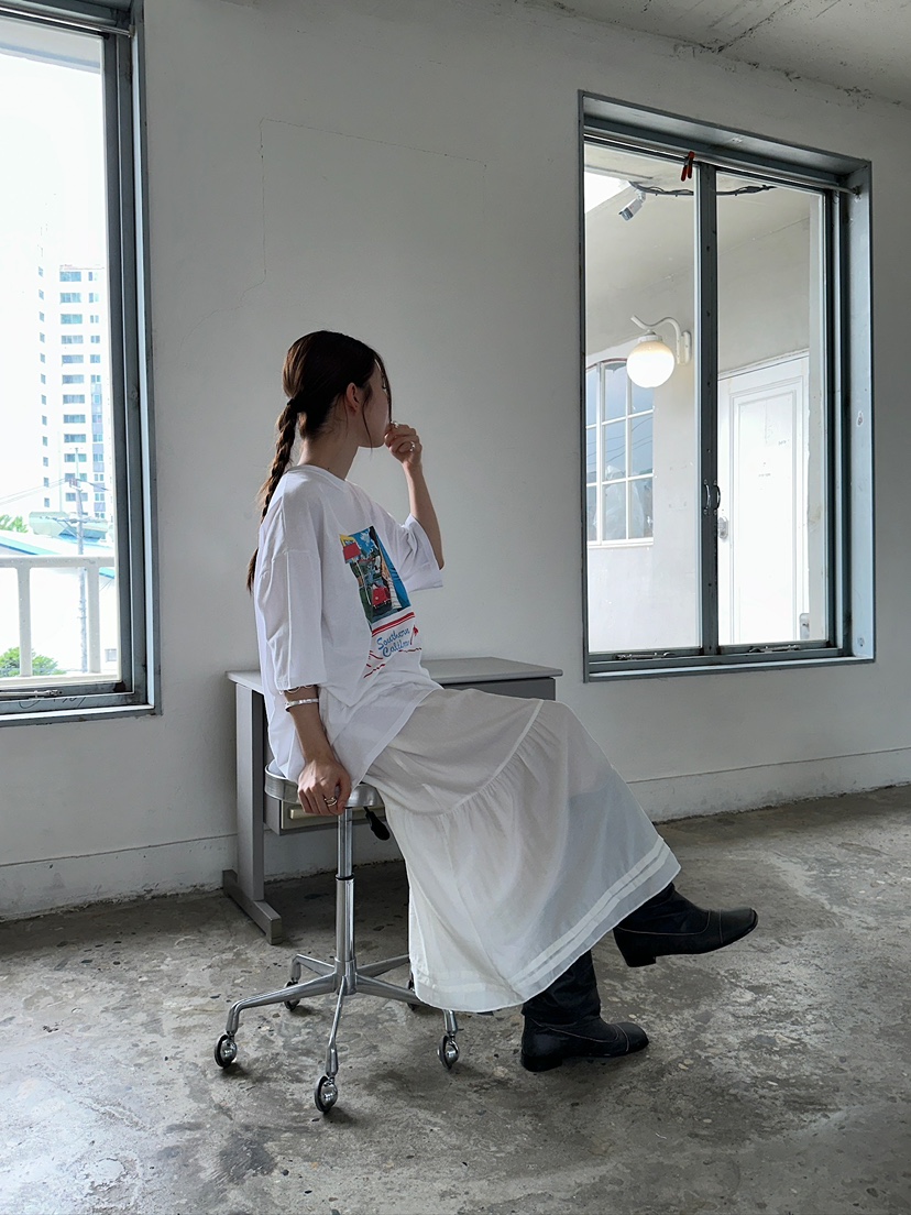 UNBOUND東大門㊣實拍女裝新款人氣25春夏職業時尚休閑連衣裙UNBOUND連衣裙