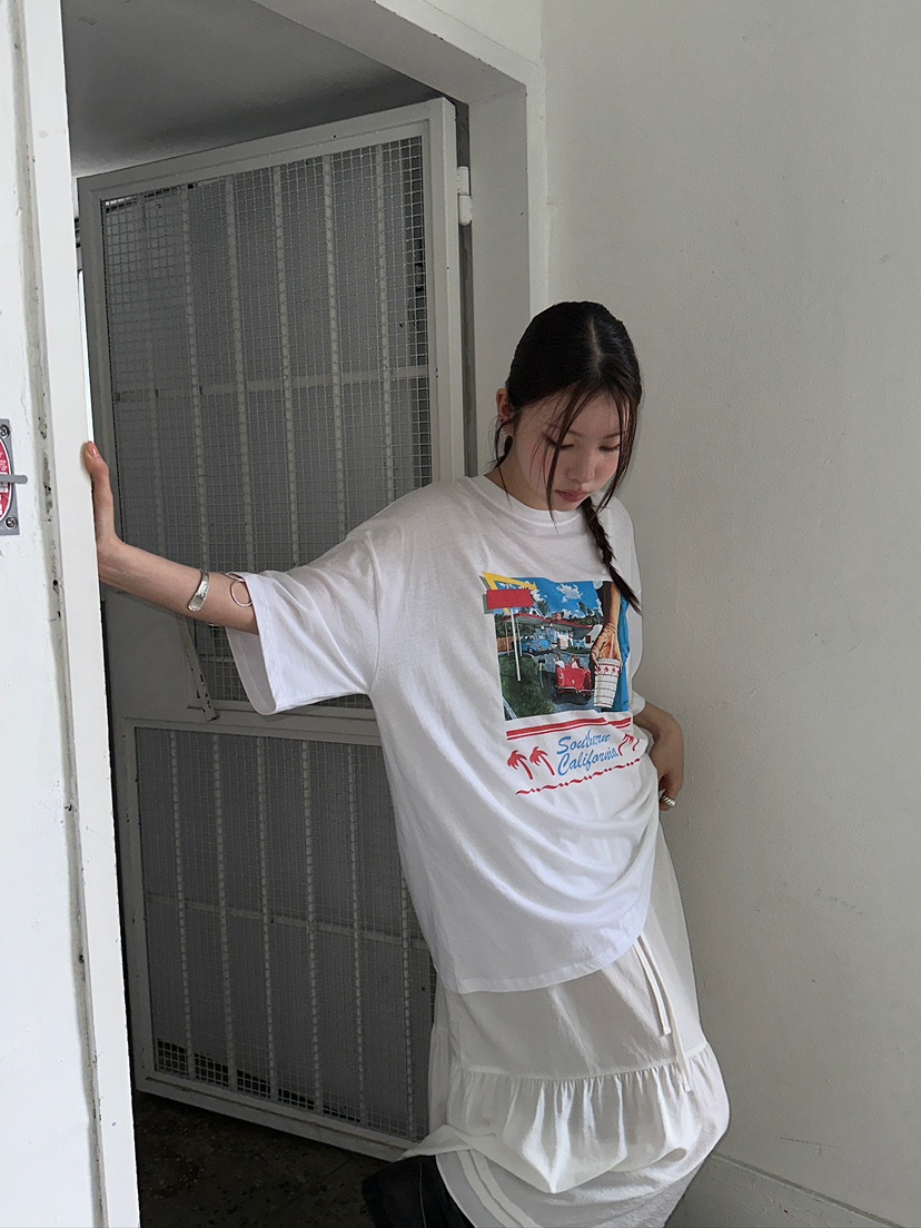 UNBOUND韓國直郵㊣女裝新品真品職業休閑熱賣推薦25春夏T恤UNBOUNDT恤