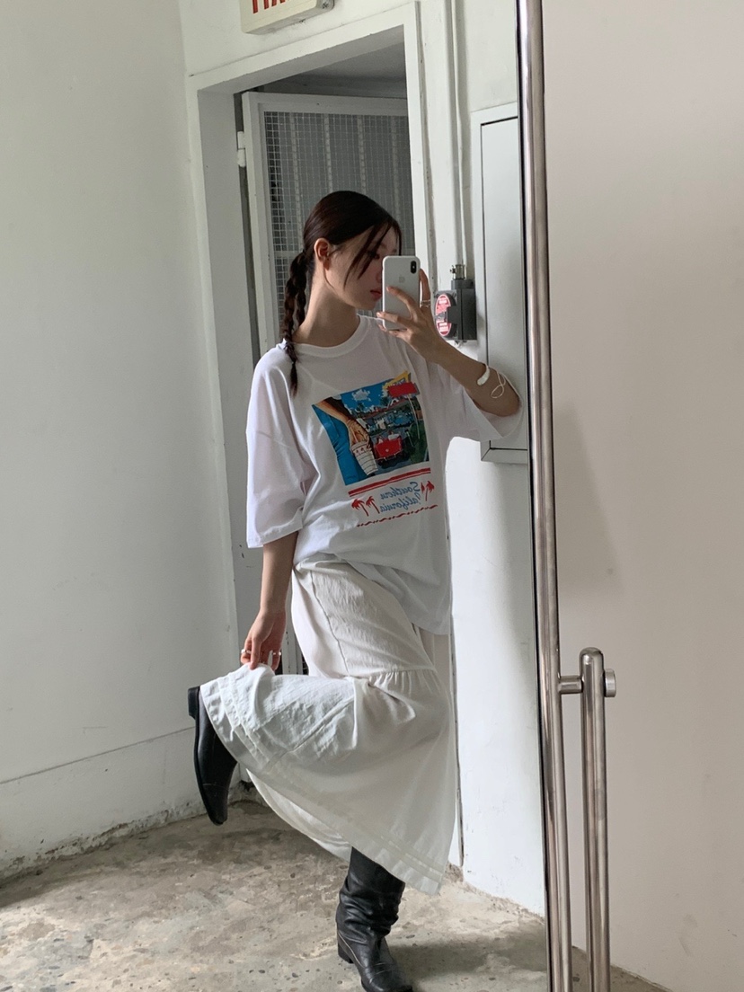 UNBOUND韓國直郵㊣女裝新品真品職業休閑熱賣推薦25春夏T恤UNBOUNDT恤