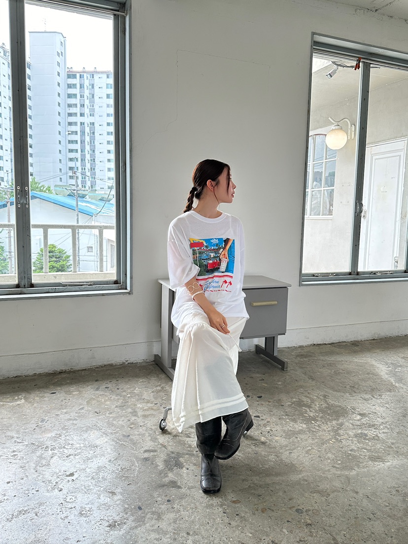 UNBOUND韓國直郵㊣女裝新品真品職業休閑熱賣推薦25春夏T恤UNBOUNDT恤