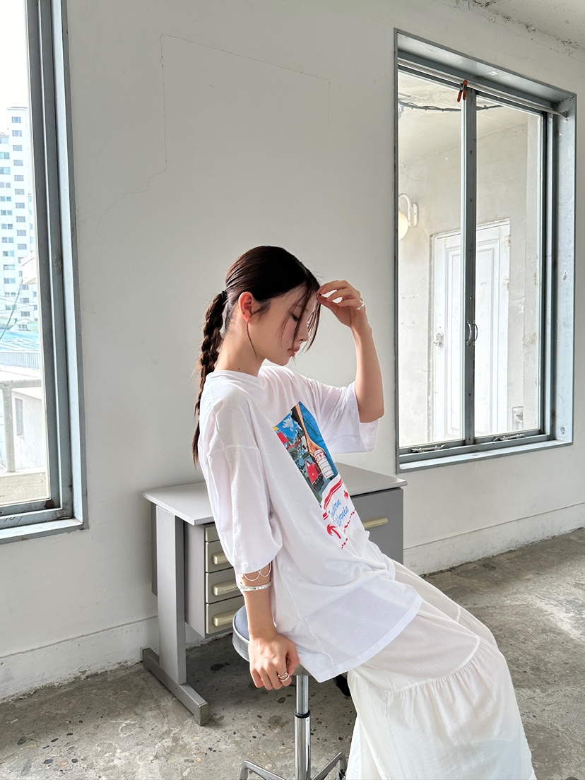 UNBOUND韓國直郵㊣女裝新品真品職業休閑熱賣推薦25春夏T恤UNBOUNDT恤