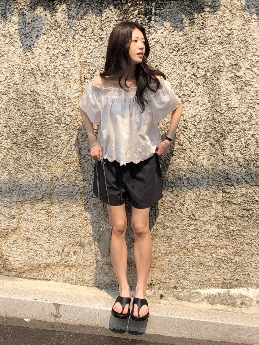 ERUME韓國直郵㊣女裝新品職業真品25春夏時尚推薦休閑熱賣短褲ERUME短褲