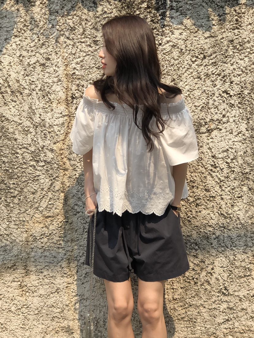 ERUME韓國直郵㊣女裝新品職業真品25春夏時尚推薦休閑熱賣短褲ERUME短褲
