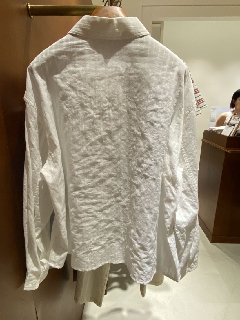 HEBON韓國代購㊣女裝新品25春夏職業休閑人氣時尚襯衫蕾絲衫HEBON襯衫/蕾絲衫