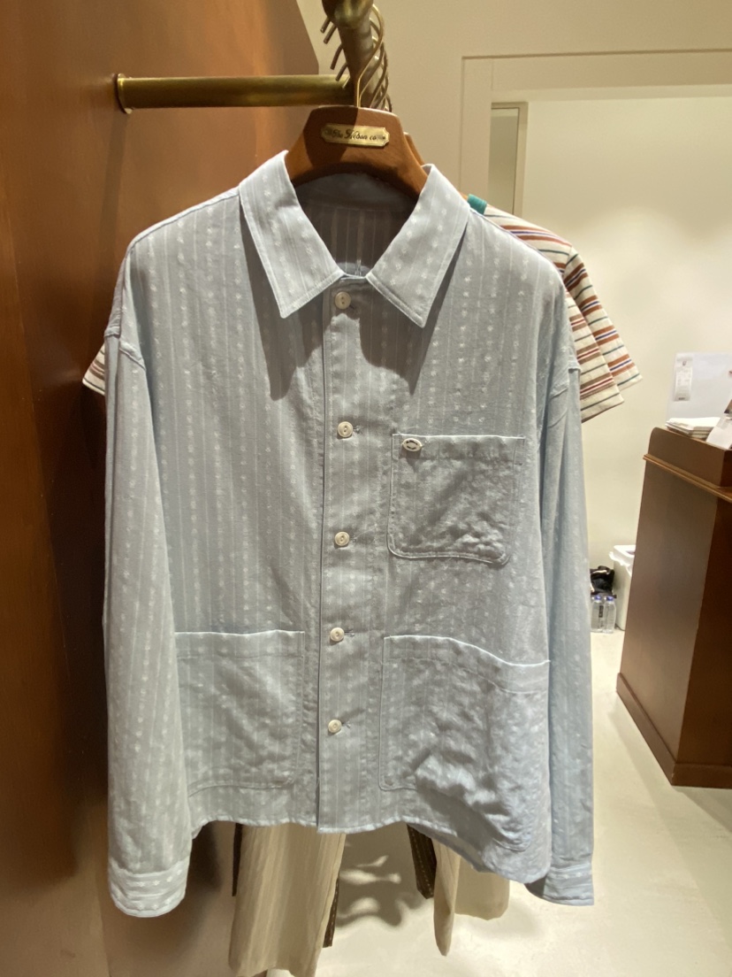 HEBON韓國代購㊣女裝新品25春夏職業休閑人氣時尚襯衫蕾絲衫HEBON襯衫/蕾絲衫圖色2