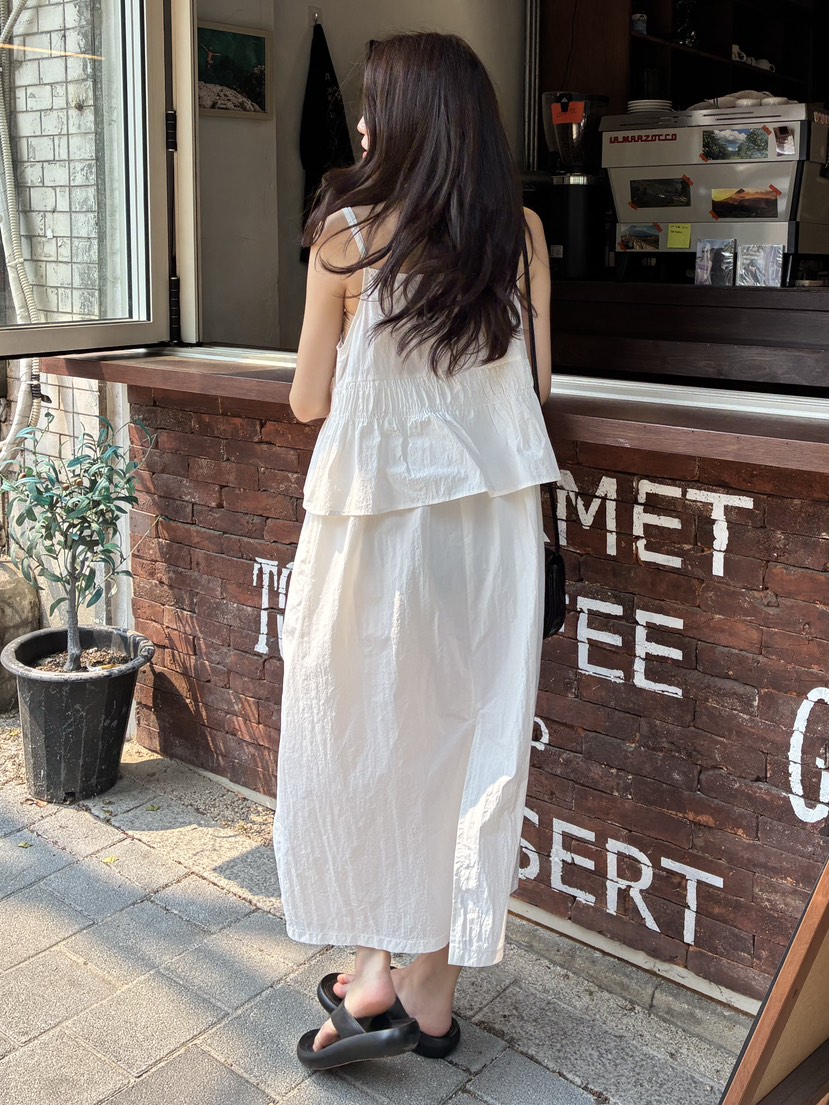 ERUME韓國代購㊣女裝新品休閑25春夏真品職業人氣熱賣連衣裙ERUME連衣裙