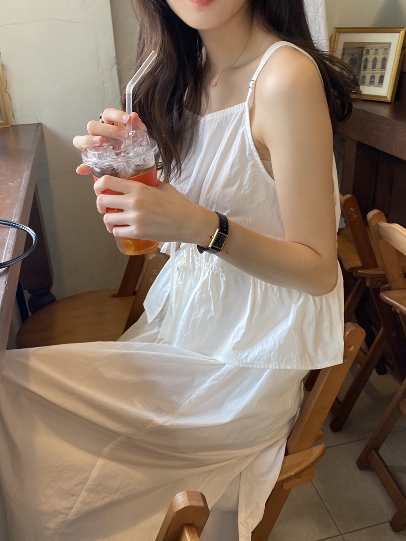 ERUME韓國代購㊣女裝新品休閑25春夏真品職業人氣熱賣連衣裙ERUME連衣裙