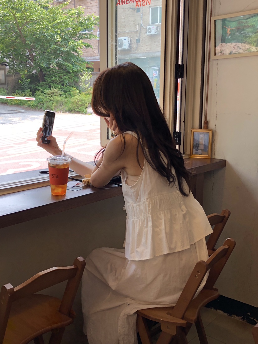 ERUME韓國代購㊣女裝新品休閑25春夏真品職業人氣熱賣連衣裙ERUME連衣裙