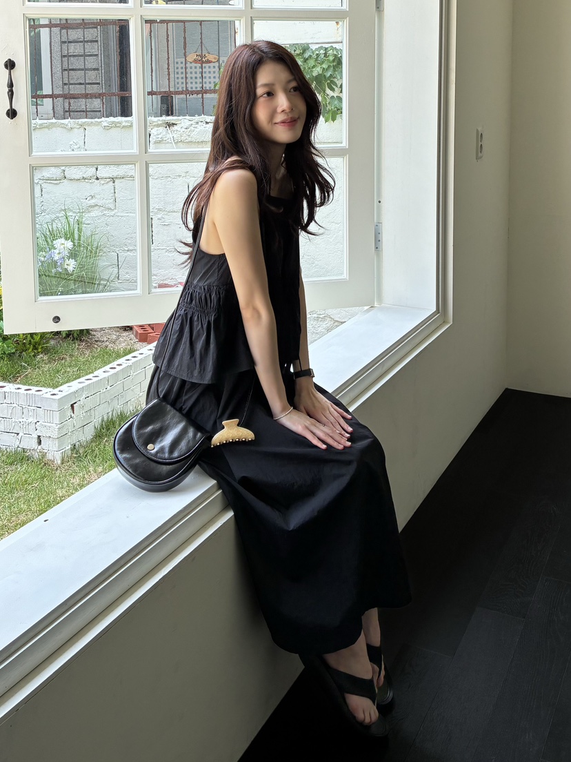 ERUME韓國代購㊣女裝新品休閑25春夏真品職業人氣熱賣連衣裙ERUME連衣裙