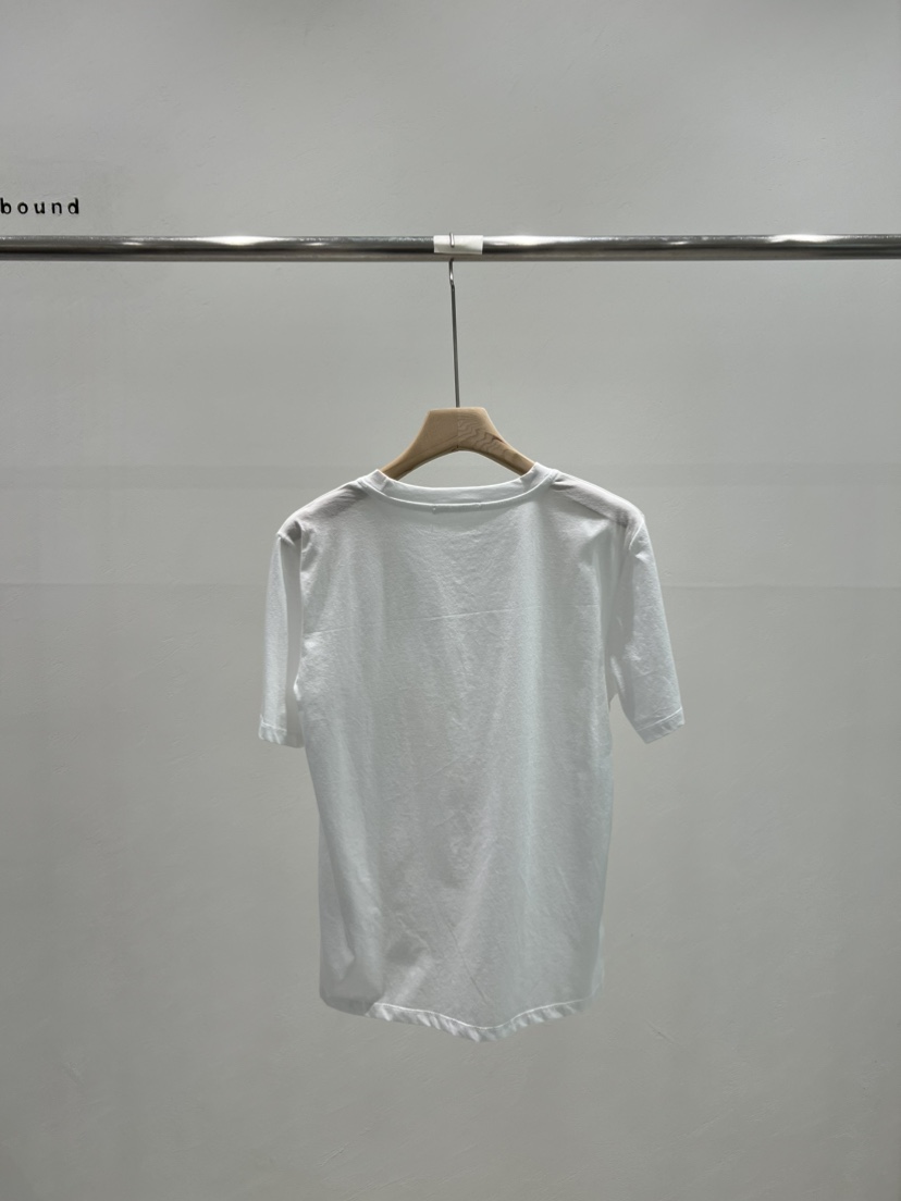 UNBOUND東大門㊣實拍女士新品真品熱賣休閑25春夏職業T恤絲綢UNBOUNDT恤