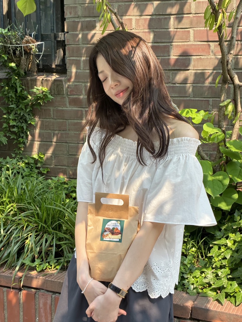 ERUME韓國直郵㊣女士新款真品熱賣休閑25春夏人氣襯衫蕾絲衫ERUME襯衫/蕾絲衫