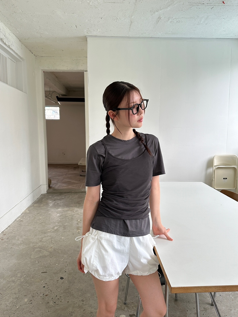 UNBOUND韓國直郵㊣女裝新款熱賣推薦休閑人氣時尚真品25春夏短褲UNBOUND短褲