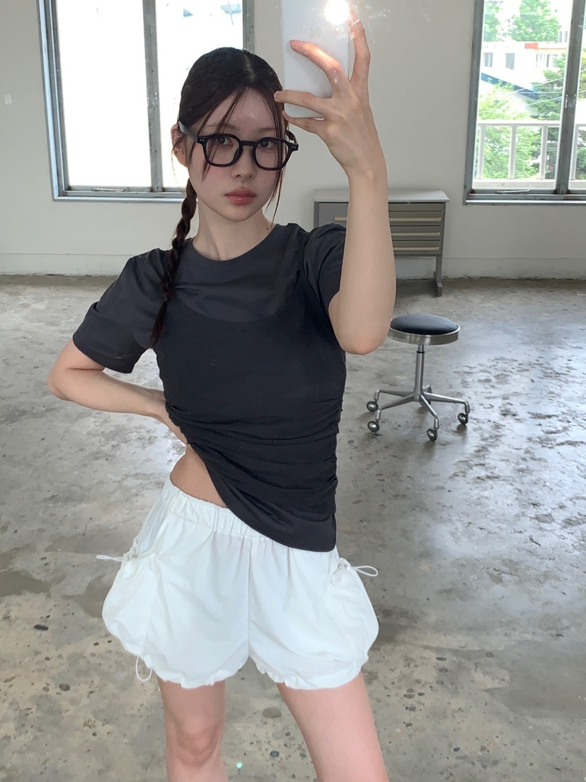 UNBOUND韓國直郵㊣女裝新款熱賣推薦休閑人氣時尚真品25春夏短褲UNBOUND短褲