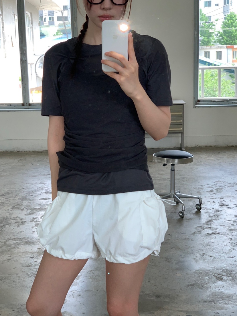 UNBOUND韓國直郵㊣女裝新款熱賣推薦休閑人氣時尚真品25春夏短褲UNBOUND短褲