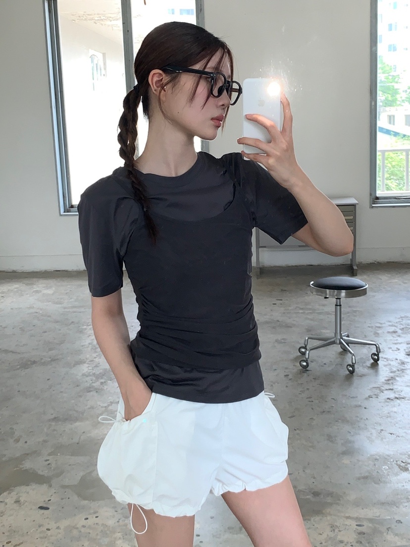 UNBOUND韓國直郵㊣女裝新款熱賣推薦休閑人氣時尚真品25春夏短褲UNBOUND短褲