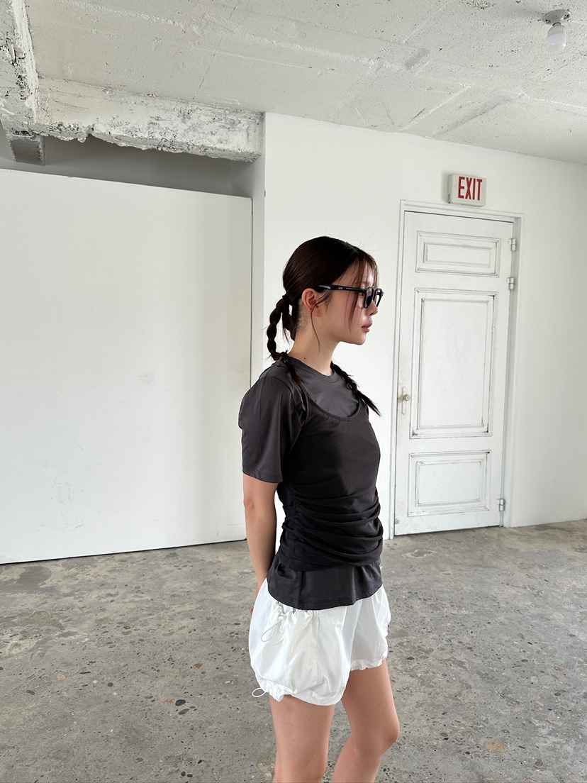 UNBOUND韓國直郵㊣女裝新款熱賣推薦休閑人氣時尚真品25春夏短褲UNBOUND短褲
