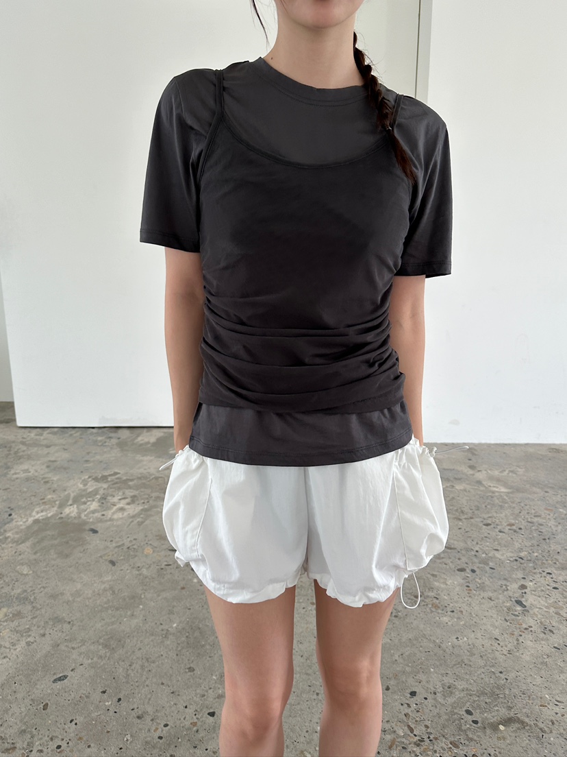 UNBOUND韓國直郵㊣女裝新款熱賣推薦休閑人氣時尚真品25春夏短褲UNBOUND短褲