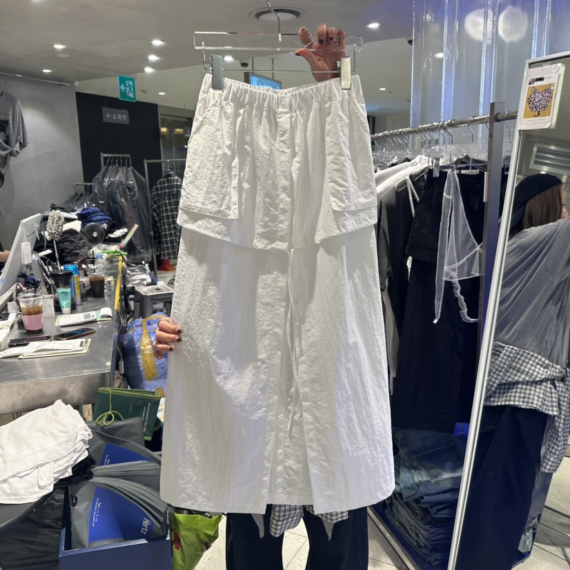 HERTZ-P韓國代購㊣女士新品職業時尚25春夏推薦人氣熱賣長裙HERTZ-P長裙