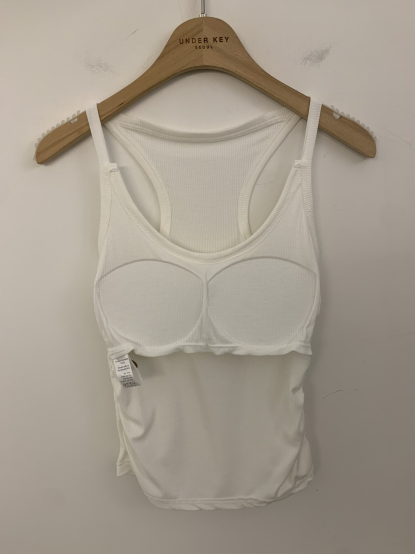 UNDER KEY東大門㊣實拍女士新品人氣真品25春夏休閑吊帶背心UNDER KEY吊帶/背心