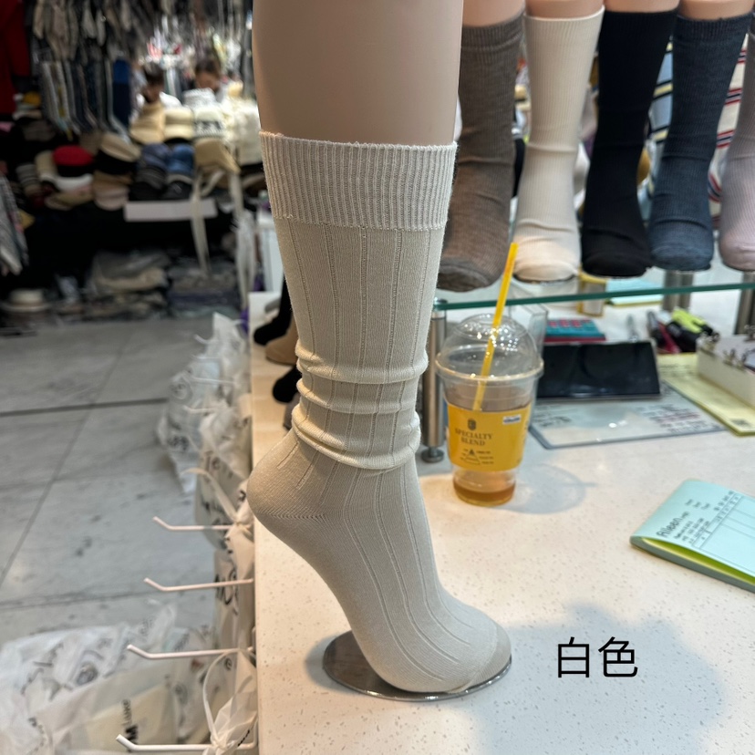 AILEEN東大門㊣直郵女士新品熱賣25春夏職業真品休閑推薦襪子LEJUNEV襪子