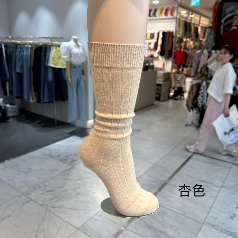 AILEEN東大門㊣直郵女士新品熱賣25春夏職業真品休閑推薦襪子LEJUNEV襪子圖色2