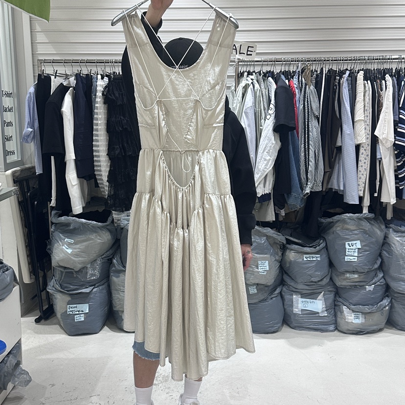 BRICKLANE東大門㊣實拍女裝新品人氣25春夏休閑熱賣時尚連衣裙BRICKLANE連衣裙